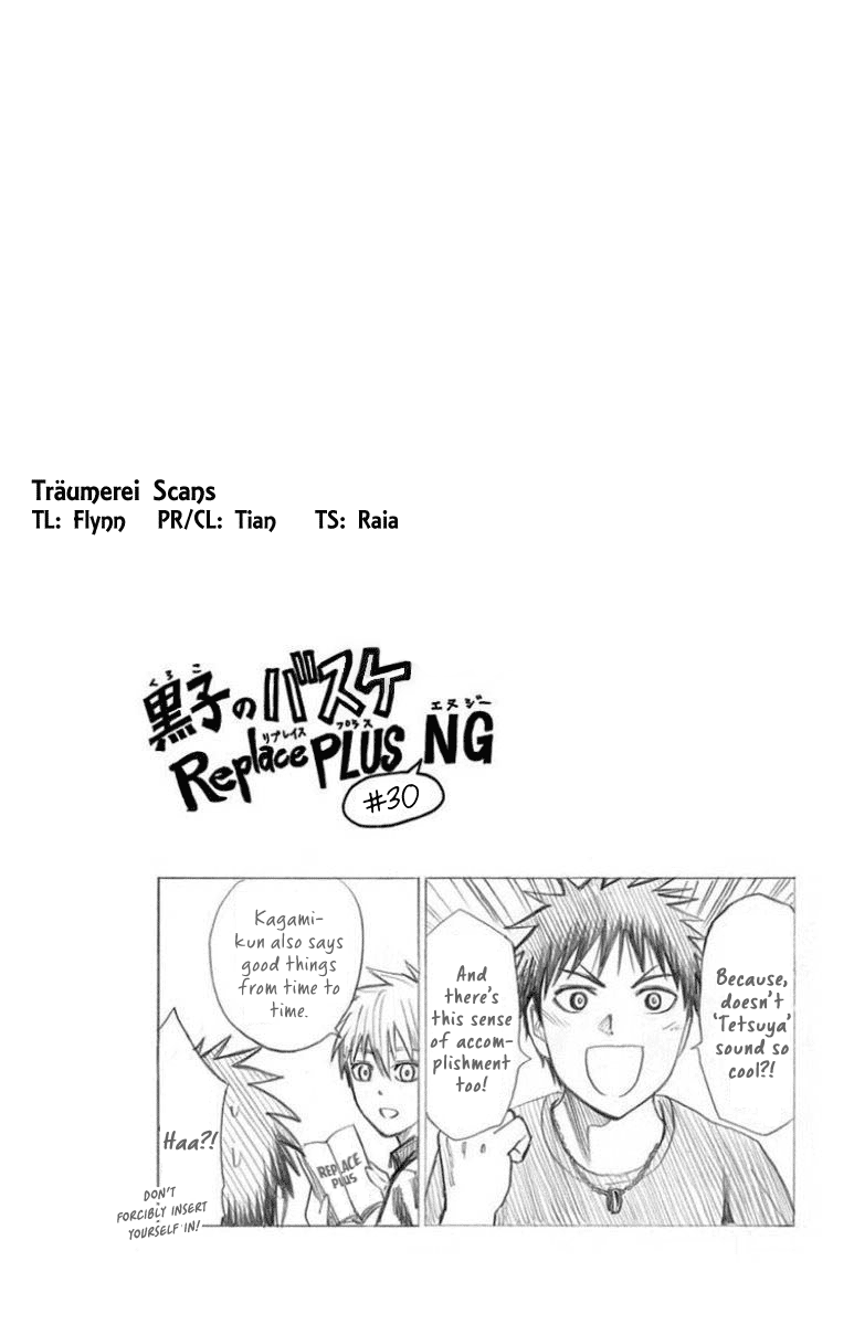 Kuroko No Basuke - Replace Plus chapter 27 - page 20