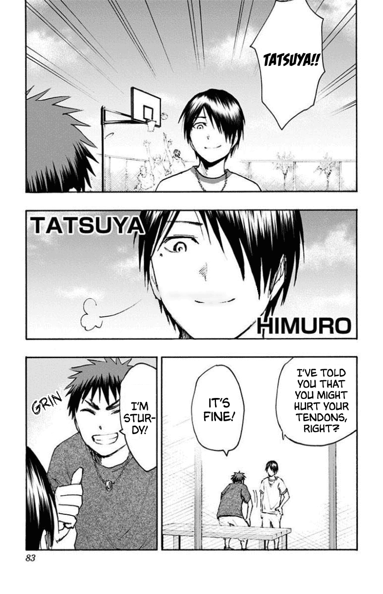 Kuroko No Basuke - Replace Plus chapter 27 - page 5