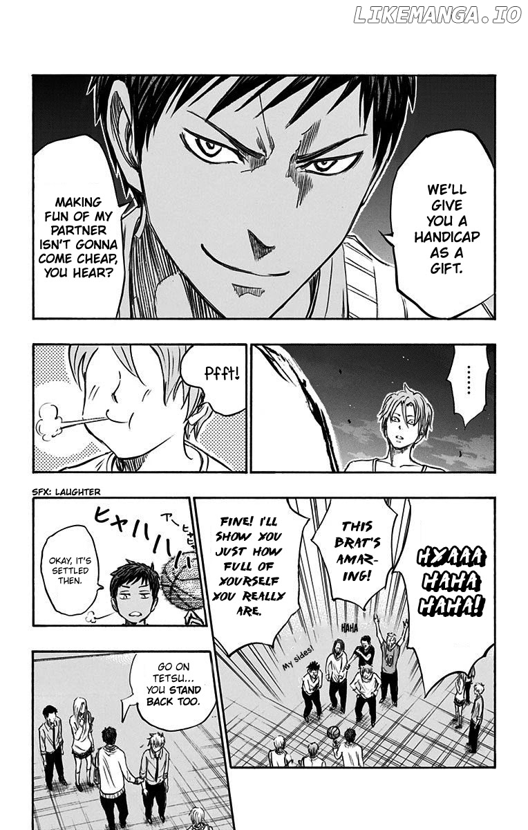 Kuroko No Basuke - Replace Plus chapter 3 - page 24