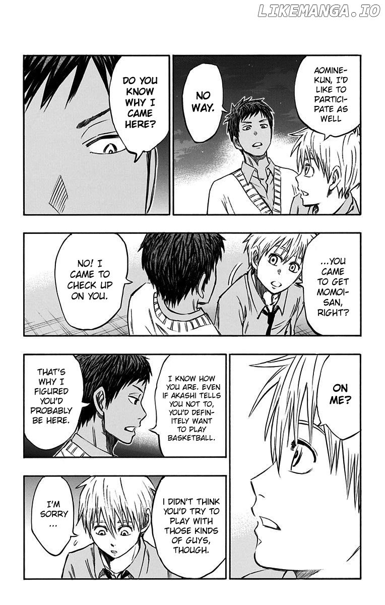 Kuroko No Basuke - Replace Plus chapter 3 - page 25