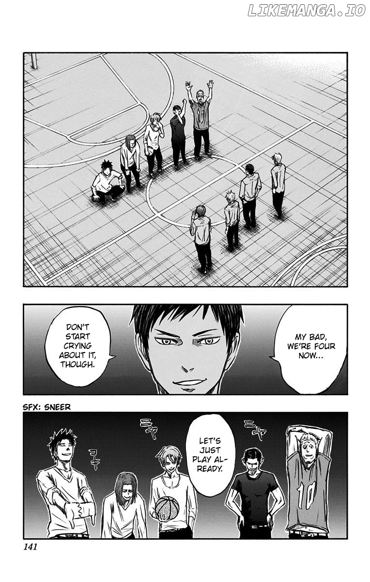 Kuroko No Basuke - Replace Plus chapter 3 - page 28