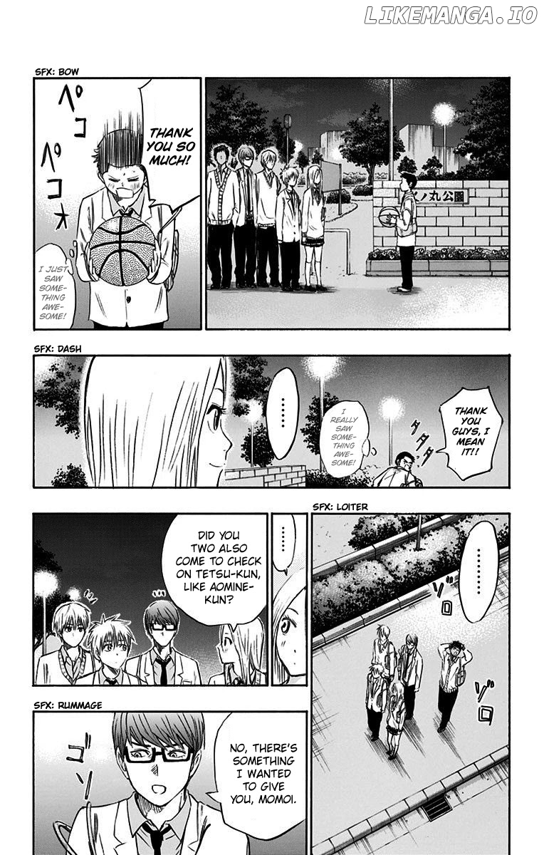 Kuroko No Basuke - Replace Plus chapter 3 - page 32