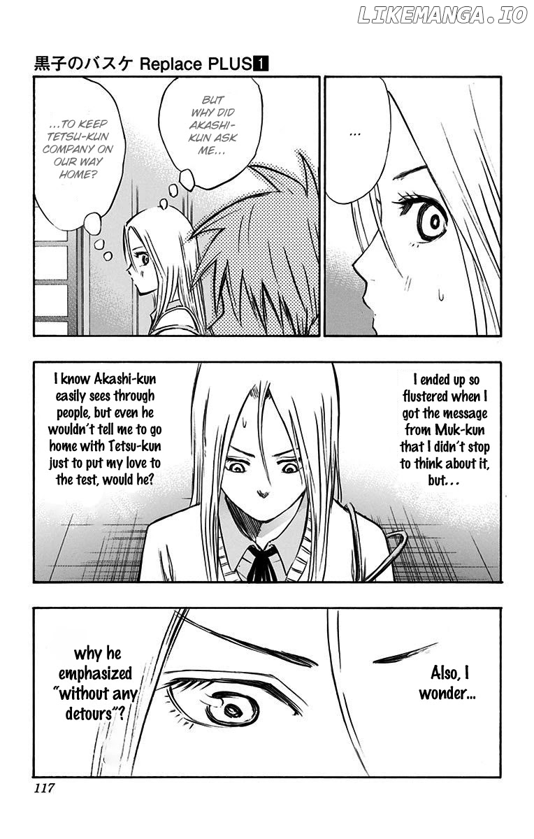 Kuroko No Basuke - Replace Plus chapter 3 - page 4