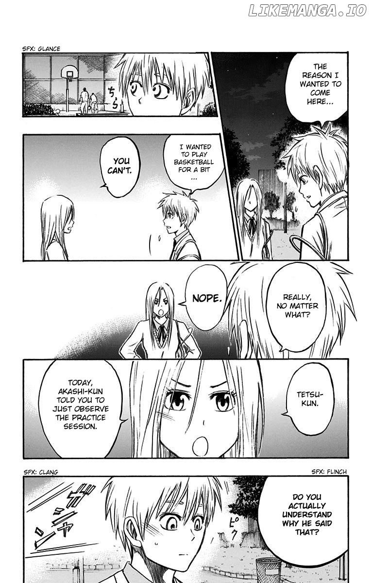 Kuroko No Basuke - Replace Plus chapter 3 - page 8