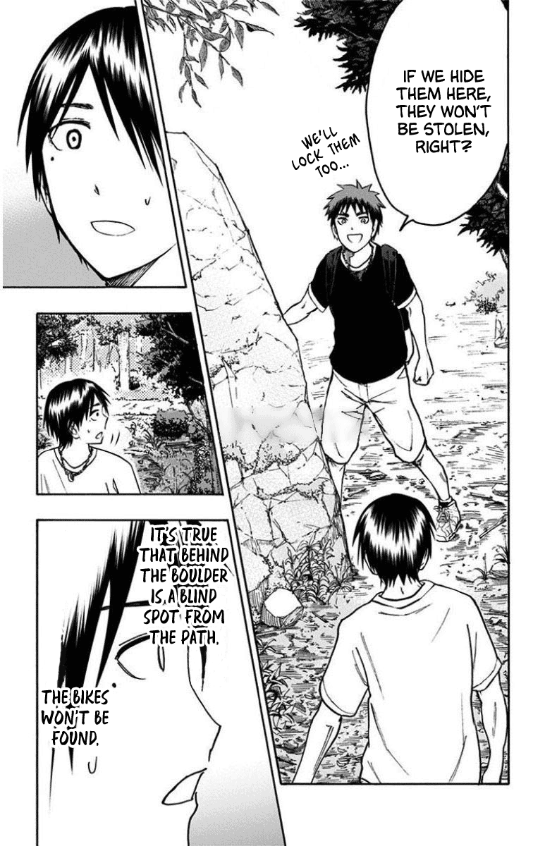 Kuroko No Basuke - Replace Plus chapter 30 - page 15