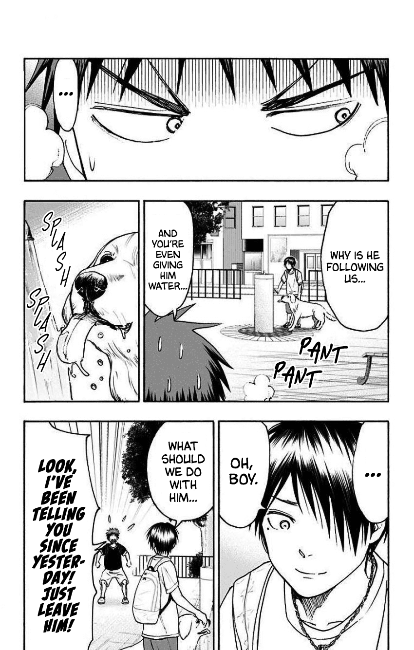 Kuroko No Basuke - Replace Plus chapter 32 - page 9