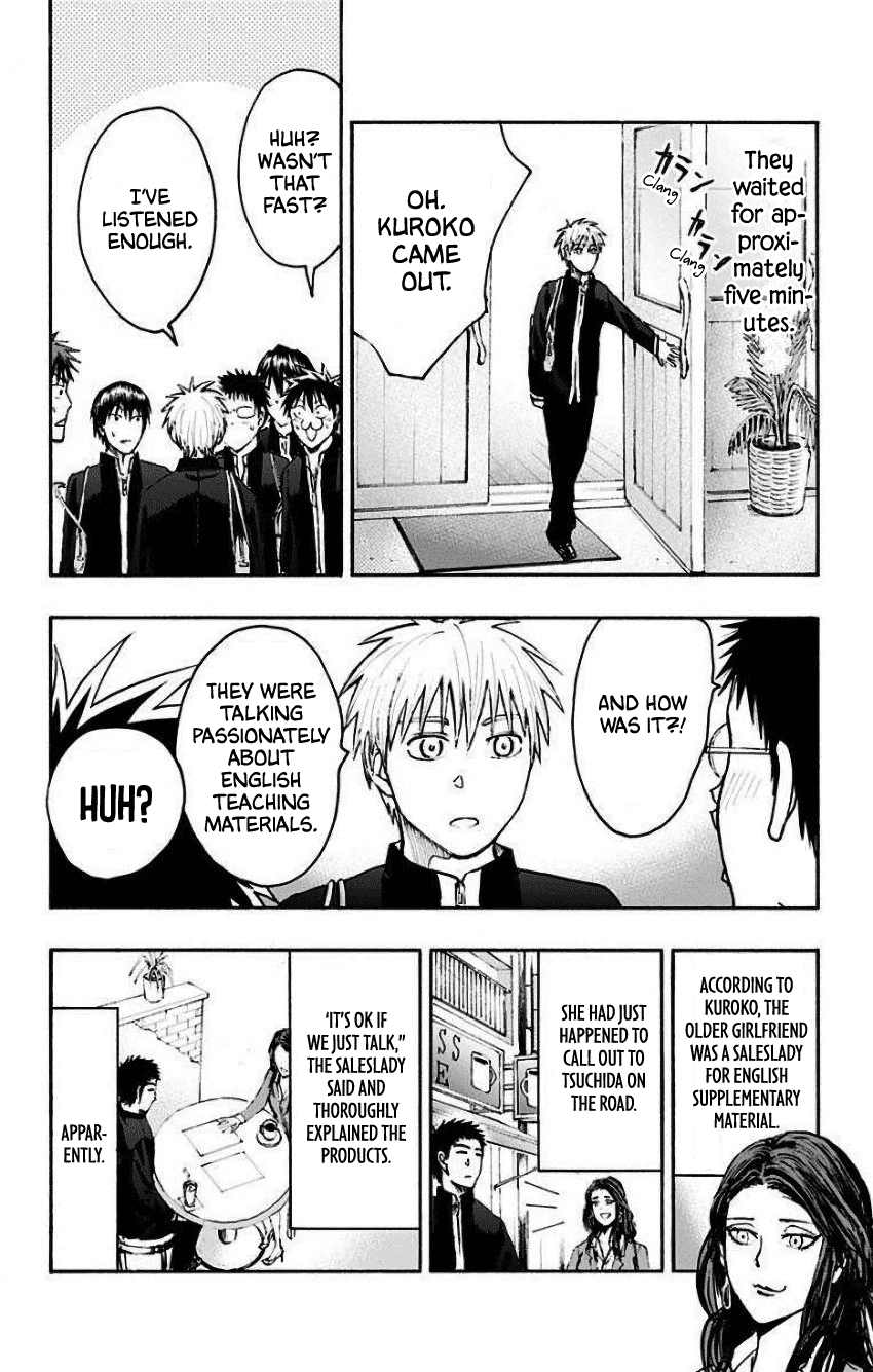 Kuroko No Basuke - Replace Plus chapter 34 - page 41