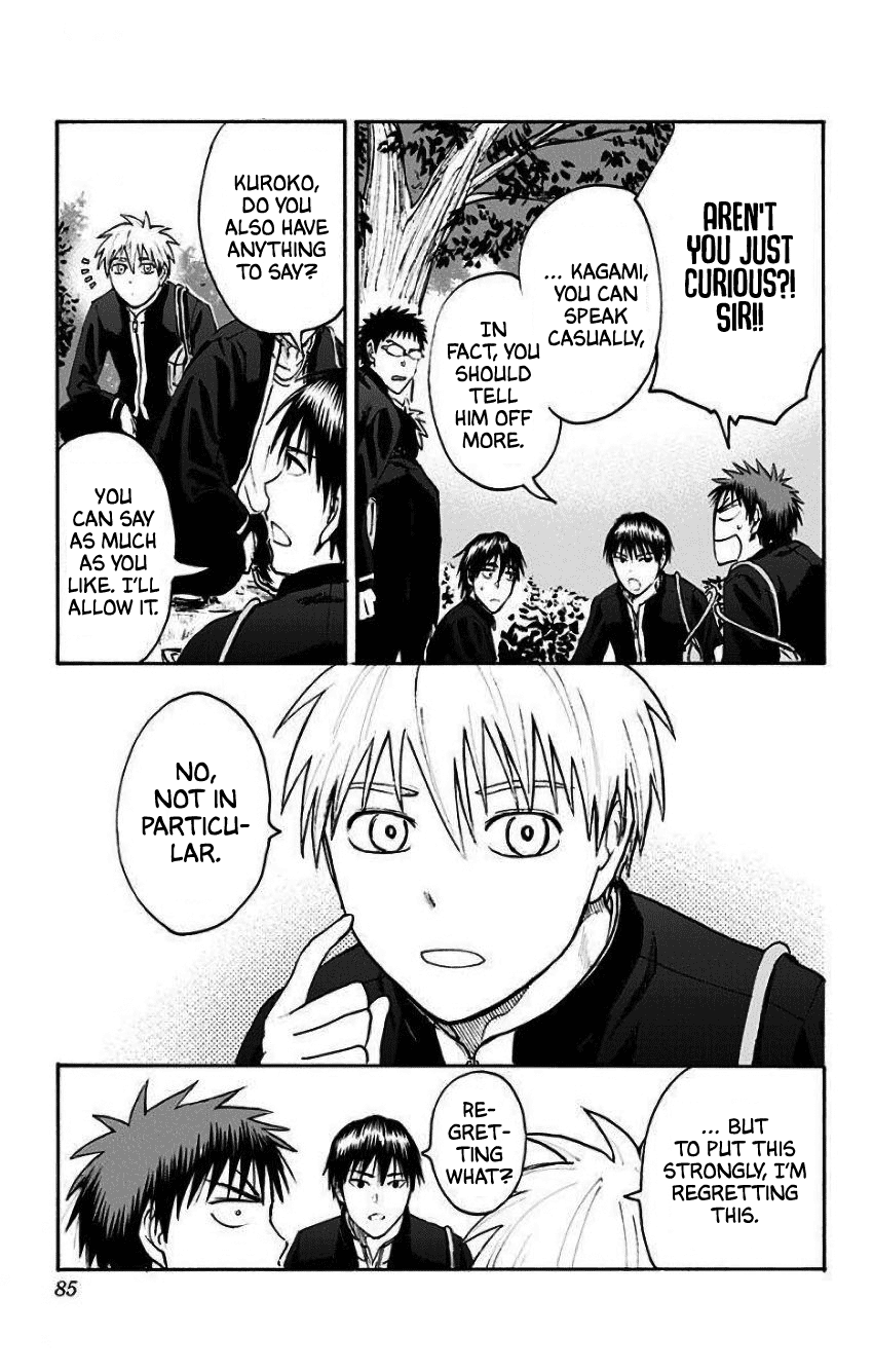 Kuroko No Basuke - Replace Plus chapter 34 - page 5