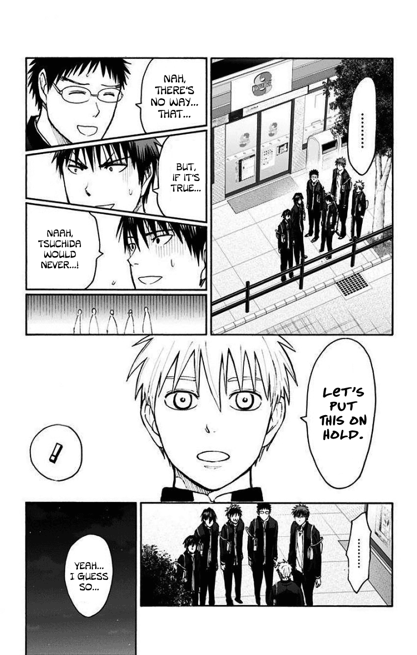 Kuroko No Basuke - Replace Plus chapter 35 - page 23