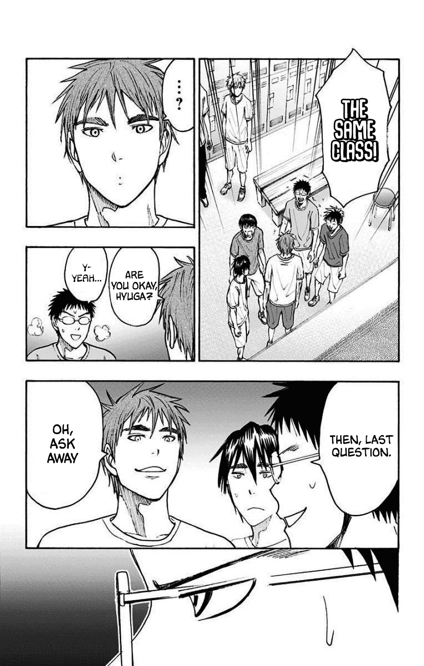 Kuroko No Basuke - Replace Plus chapter 35 - page 31