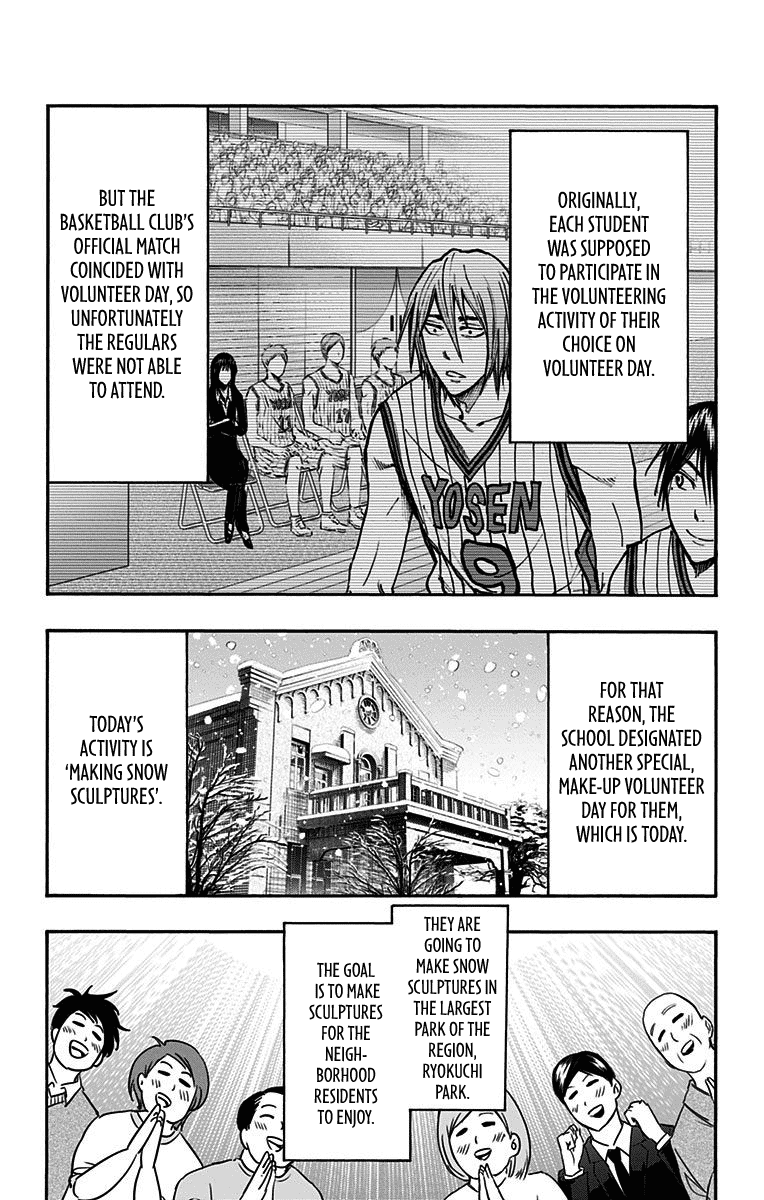 Kuroko No Basuke - Replace Plus chapter 36 - page 16