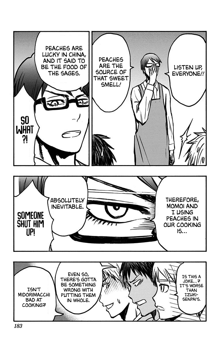 Kuroko No Basuke - Replace Plus chapter 38.5 - page 29