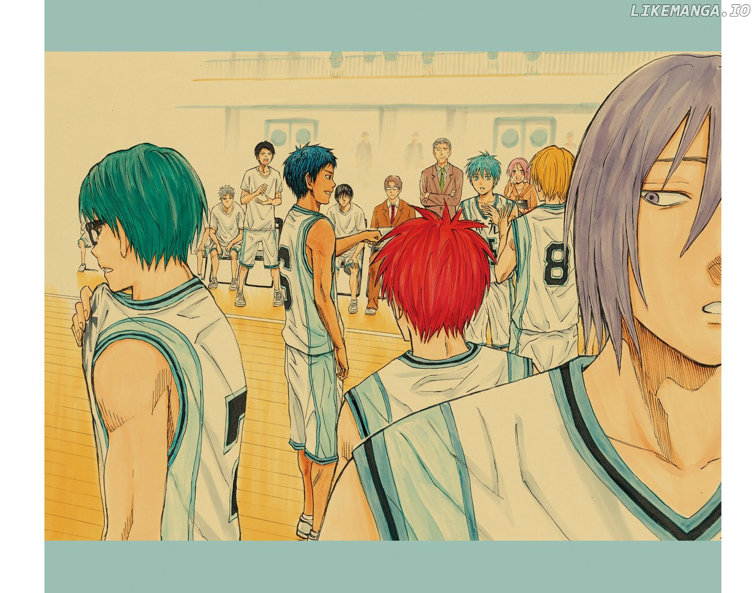 Kuroko No Basuke - Replace Plus chapter 38.5 - page 42