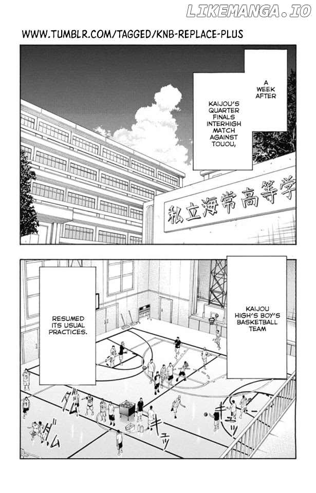 Kuroko No Basuke - Replace Plus chapter 4 - page 1