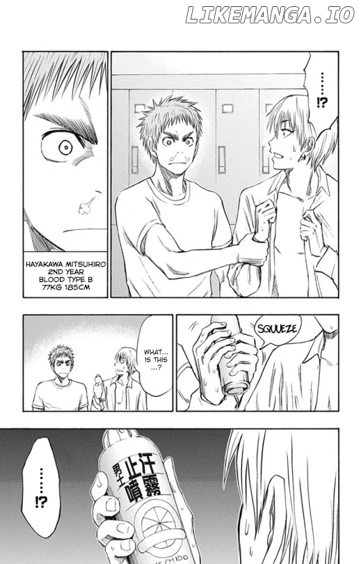 Kuroko No Basuke - Replace Plus chapter 4 - page 11