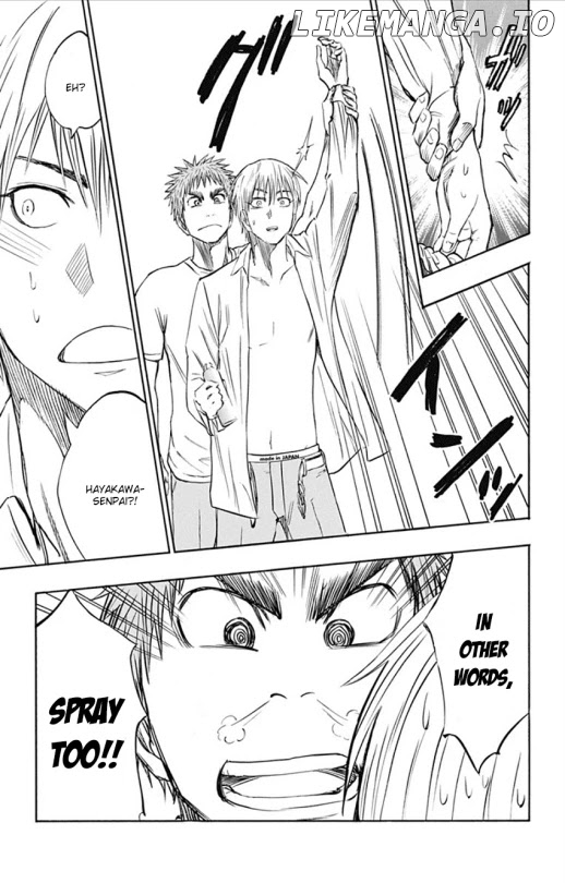 Kuroko No Basuke - Replace Plus chapter 4 - page 13