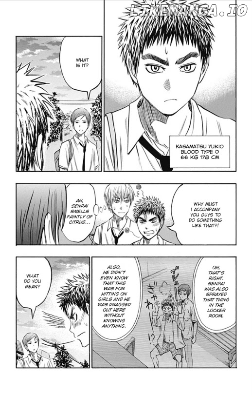 Kuroko No Basuke - Replace Plus chapter 4 - page 17