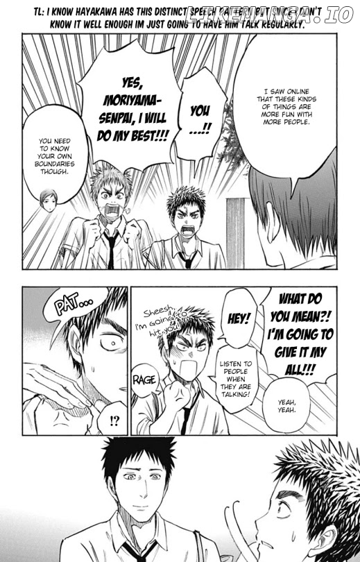 Kuroko No Basuke - Replace Plus chapter 4 - page 18