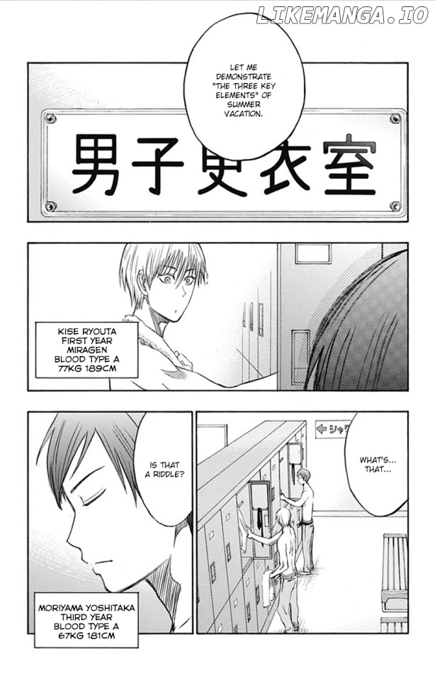 Kuroko No Basuke - Replace Plus chapter 4 - page 2