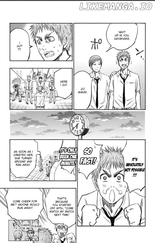 Kuroko No Basuke - Replace Plus chapter 4 - page 31