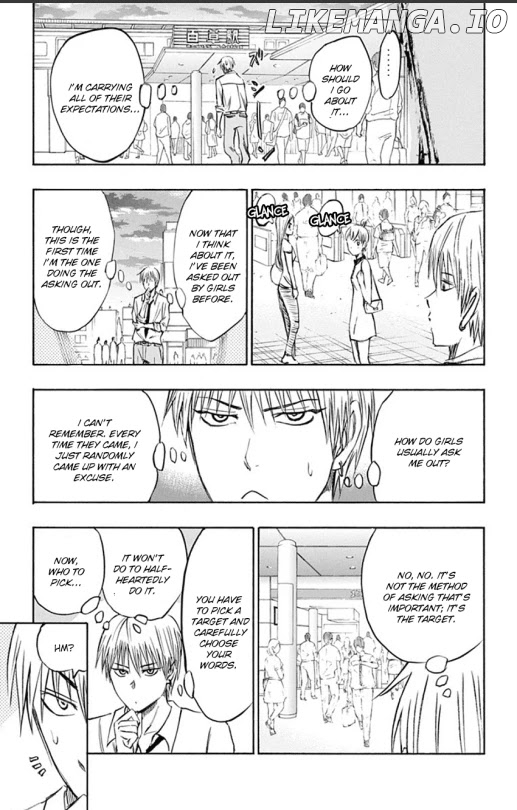 Kuroko No Basuke - Replace Plus chapter 4 - page 39