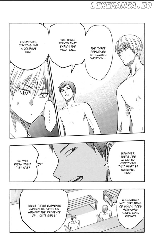 Kuroko No Basuke - Replace Plus chapter 4 - page 4