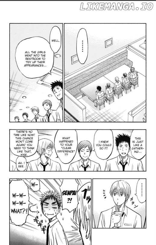 Kuroko No Basuke - Replace Plus chapter 4 - page 44