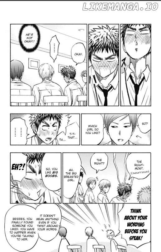 Kuroko No Basuke - Replace Plus chapter 4 - page 47