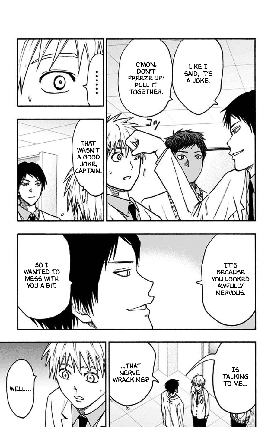 Kuroko No Basuke - Replace Plus chapter 40 - page 10