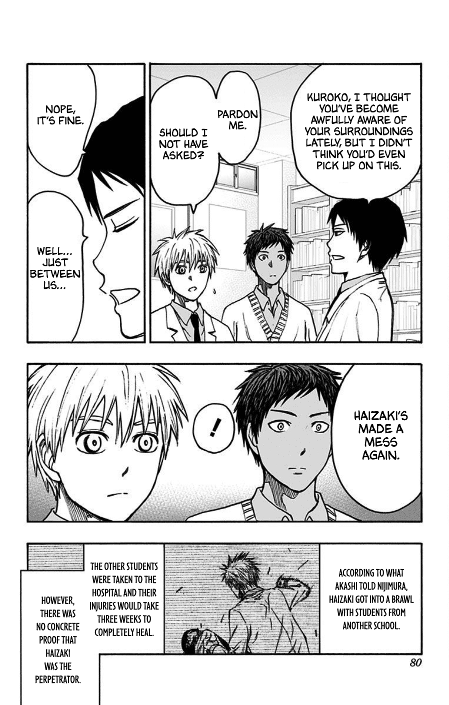 Kuroko No Basuke - Replace Plus chapter 40 - page 13