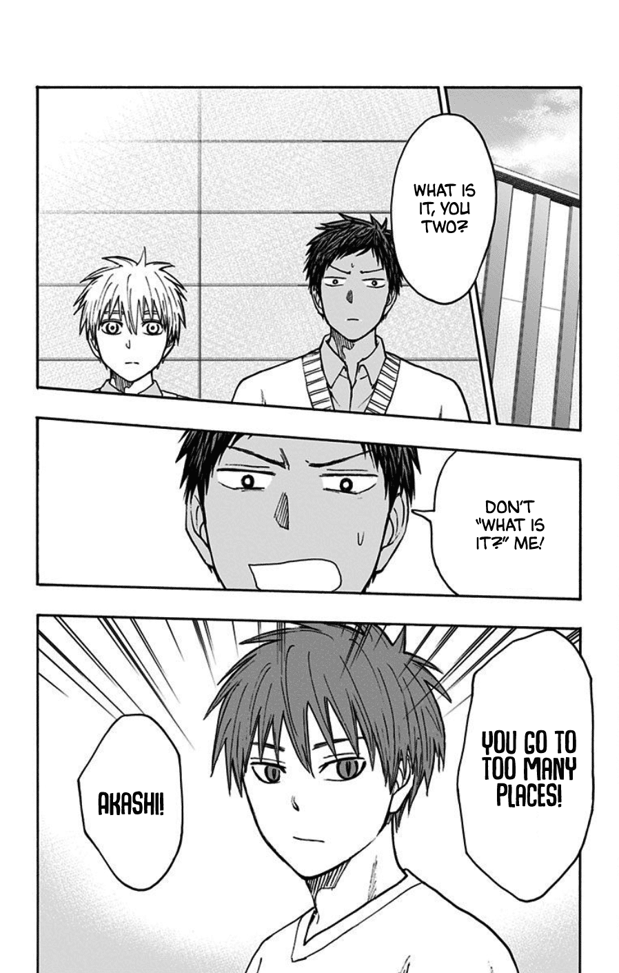 Kuroko No Basuke - Replace Plus chapter 40 - page 23