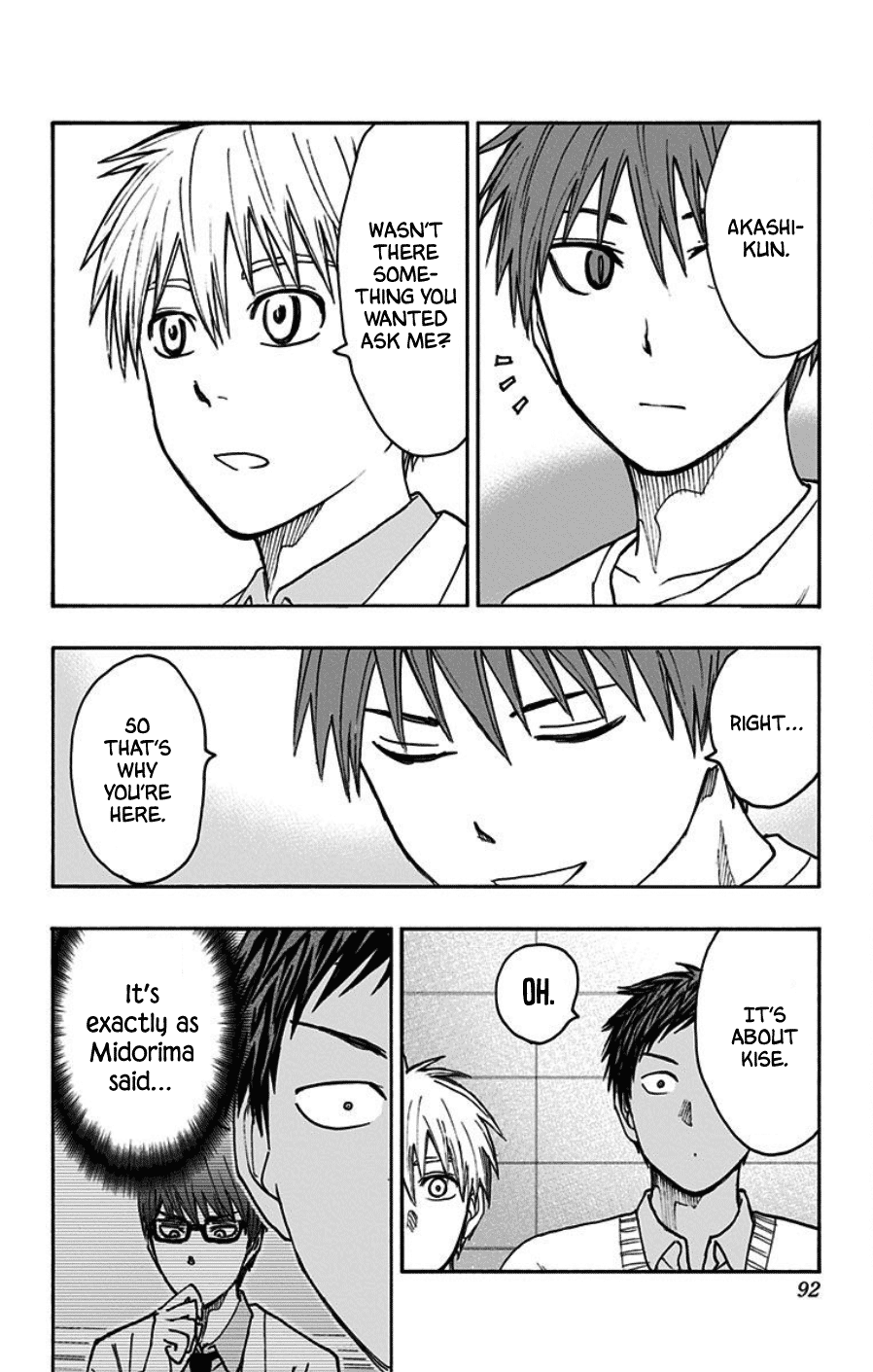 Kuroko No Basuke - Replace Plus chapter 40 - page 25