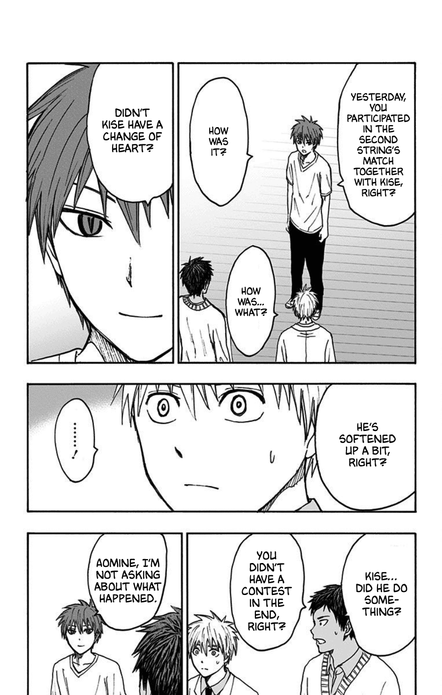 Kuroko No Basuke - Replace Plus chapter 40 - page 26