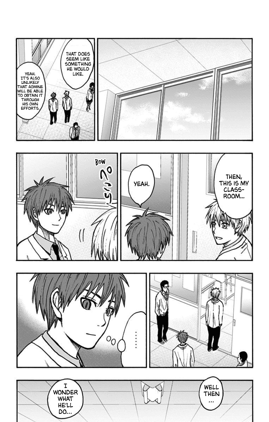 Kuroko No Basuke - Replace Plus chapter 40 - page 35