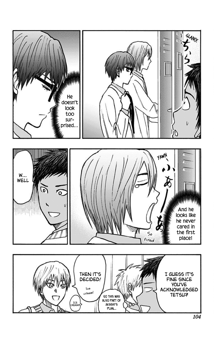 Kuroko No Basuke - Replace Plus chapter 40 - page 37