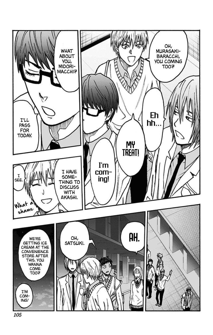 Kuroko No Basuke - Replace Plus chapter 40 - page 38