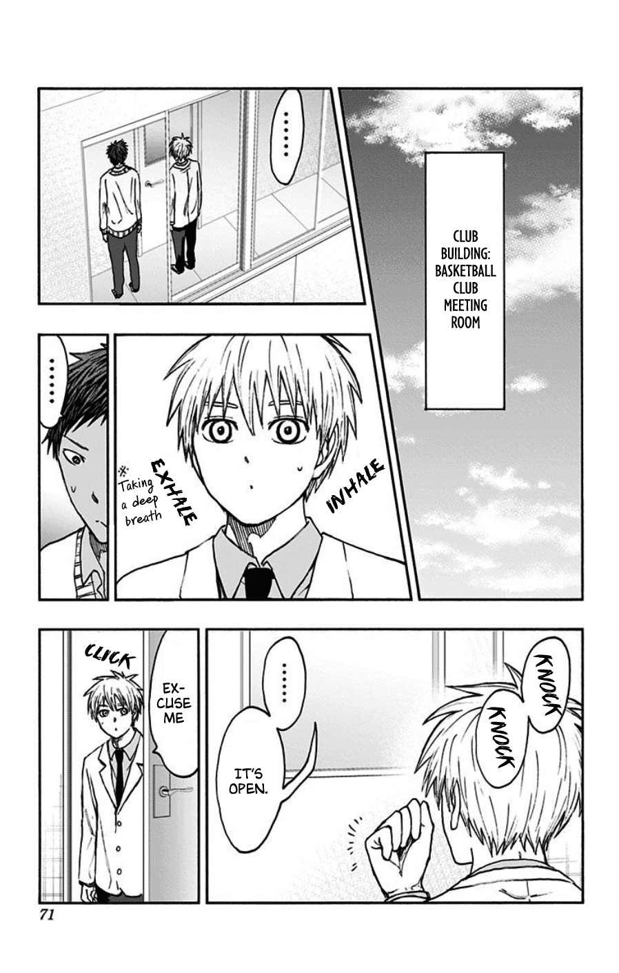 Kuroko No Basuke - Replace Plus chapter 40 - page 4