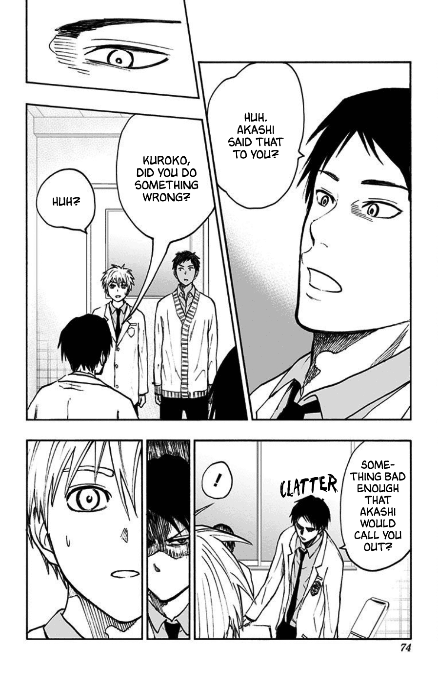 Kuroko No Basuke - Replace Plus chapter 40 - page 7