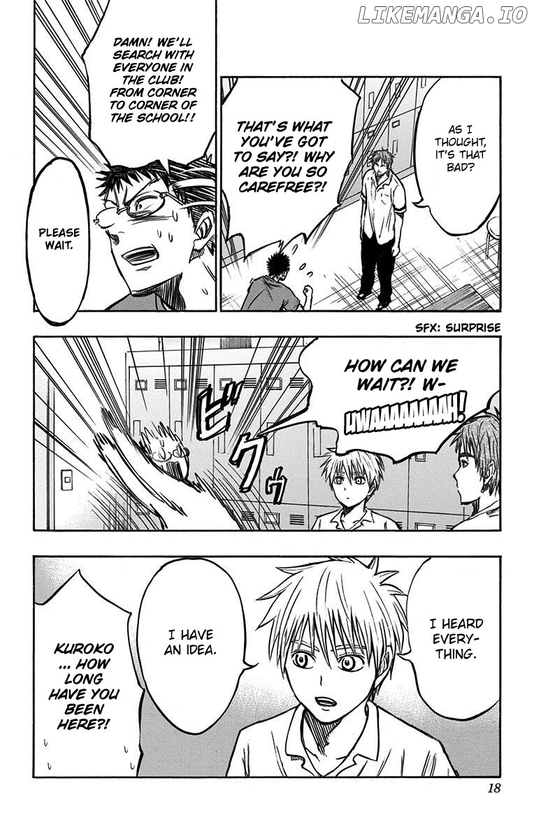 Kuroko No Basuke - Replace Plus chapter 5 - page 10