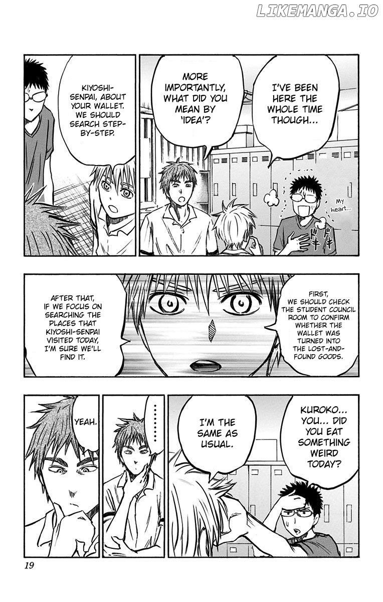 Kuroko No Basuke - Replace Plus chapter 5 - page 11