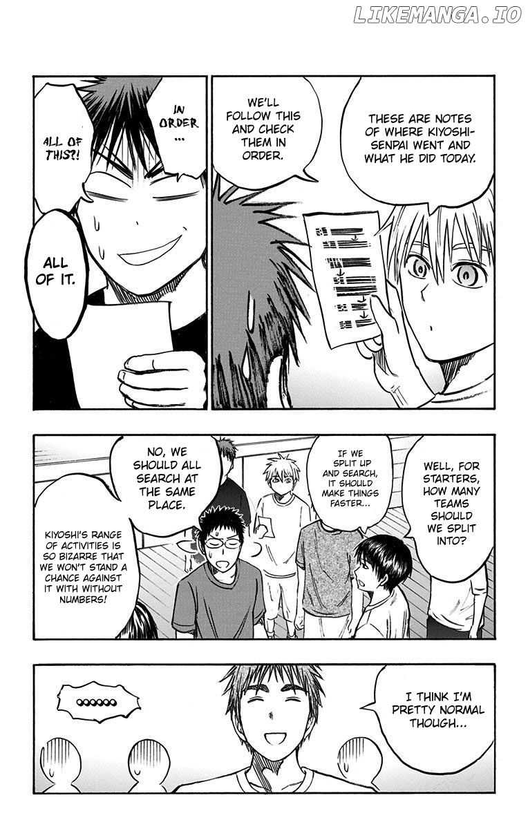 Kuroko No Basuke - Replace Plus chapter 5 - page 14