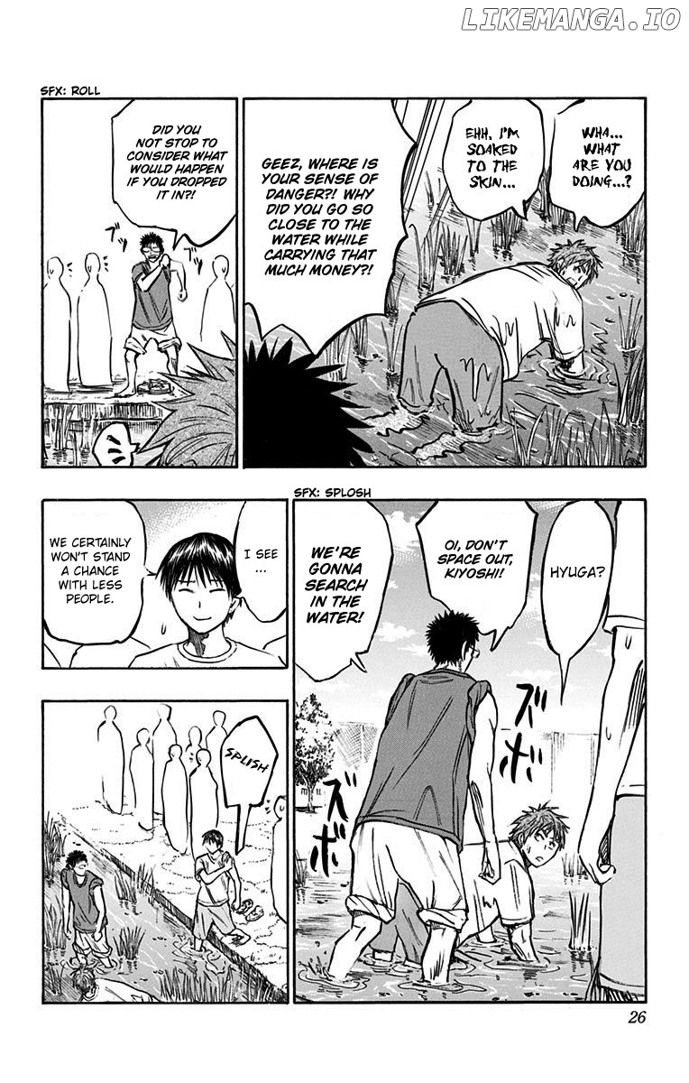 Kuroko No Basuke - Replace Plus chapter 5 - page 18