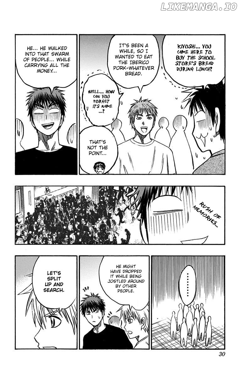 Kuroko No Basuke - Replace Plus chapter 5 - page 22