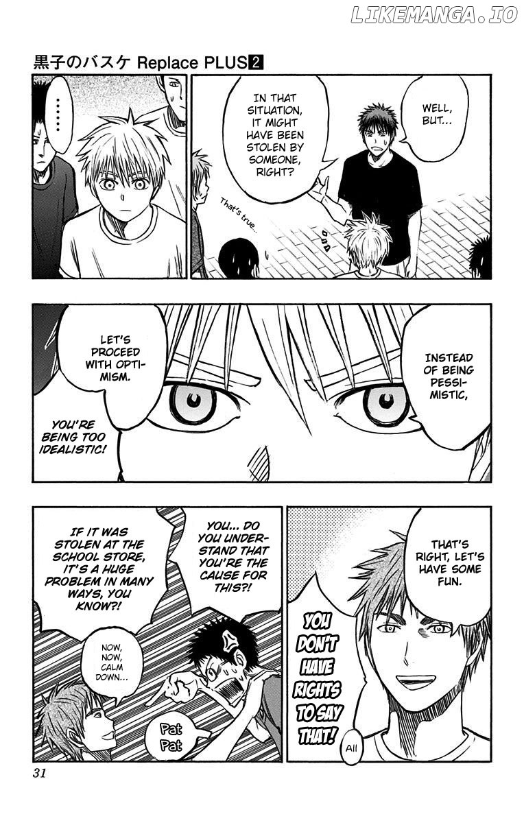 Kuroko No Basuke - Replace Plus chapter 5 - page 23