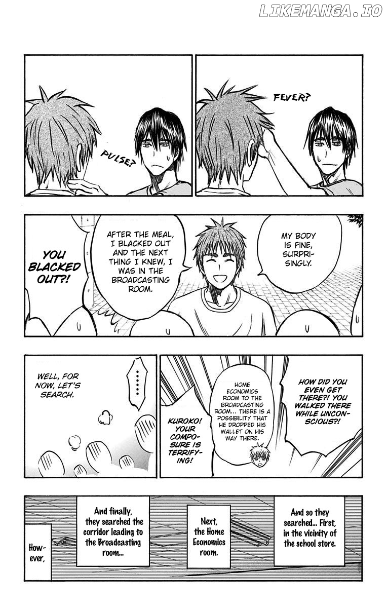 Kuroko No Basuke - Replace Plus chapter 5 - page 25