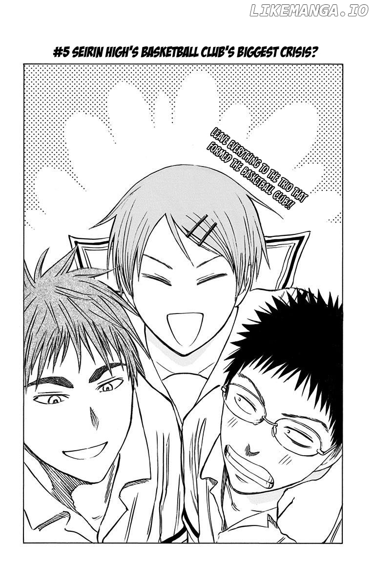 Kuroko No Basuke - Replace Plus chapter 5 - page 3