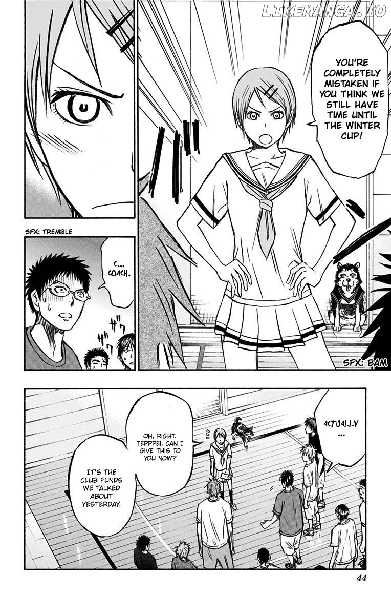 Kuroko No Basuke - Replace Plus chapter 5 - page 36