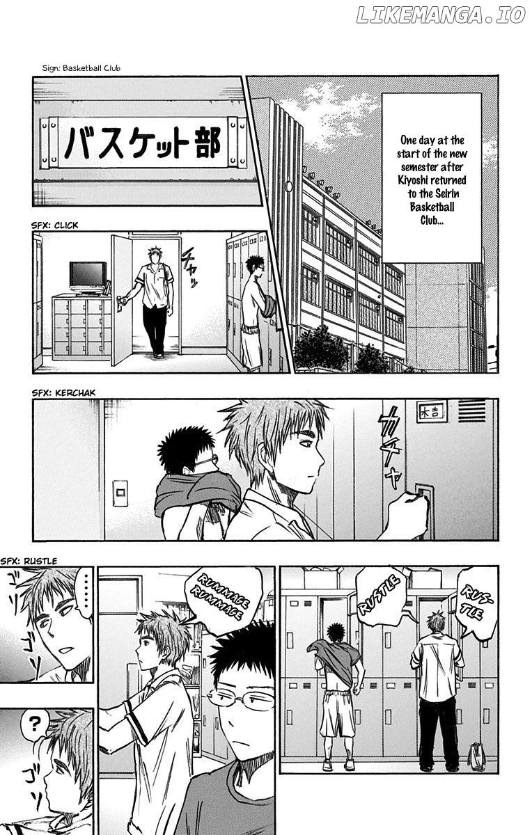 Kuroko No Basuke - Replace Plus chapter 5 - page 5