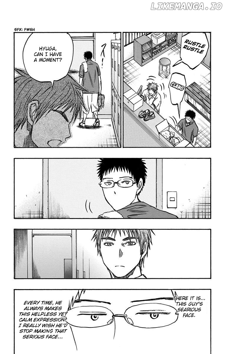 Kuroko No Basuke - Replace Plus chapter 5 - page 6