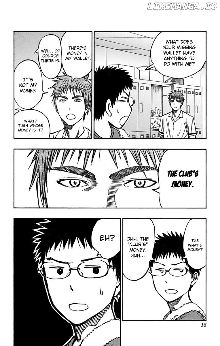 Kuroko No Basuke - Replace Plus chapter 5 - page 8